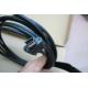 Custom OEM AVT IEEE 1394 Firewire Cable , Thumbscrew Locking Mini Firewire Cable