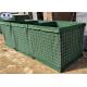 1*1*1.4M 3 Cells Military Hesco Bastion Barrier For Denfensive Department