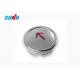 Stainless Steel Mirror Elevator Up Button , Customized Size Elevator Touch Button