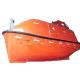 Totally encolsed life boat and davit/crane