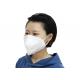 Hypoallergenic N95 Dust Mask Electrostatic Filter Material High Filtration Capacity