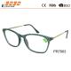 2019 new design reading glasses with metal temples,suitable for men and women