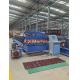 Automatic High Speed Roof Panel Roll Forming Machine Double Layer 4KW Hydraulic Motor