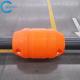 Red Orange Foam Buoy Float Collar Hdpe Pipe Flotation Rotational Molded