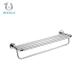 Customized Bathroom Shower Accessories Wall Mounted Two Tier Towel Rack 30KG