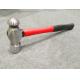 #45 Carbon Steel Fiber Handle Hand Ball Peen Hammer in Hand Tools (XL0050)