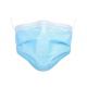 Disposable Earloop 3 Ply Face Mask Superfine Fiber Material Anti Pollution