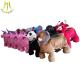 Hansel animals battery cars plush horse stuffed animal toy for kids