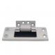 Aluminum Flush Mount Hidden Hinges White For Sliding Window All Swing Door