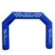 Custom Printing Inflatable Finish Arch Outdoor Inflatable Entrance Arch