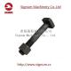 Track Bolt For Fishplate, UIC Standard Track Bolt , Railway  Track Bolt