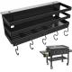 Stainless Steel Griddle Caddy for 36 Blackstone Griddles, with a Allen Key, Space Saving BBQ Accessories Storage Box