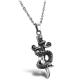 New Fashion Tagor Jewelry 316L Stainless Steel  Pendant Necklace TYGN084