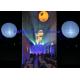 1.6M Diameter Balloon Inflatable Lighting Decoration DMX512 Control Option