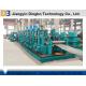 DB89 ERW Carbon Steel  Tube Mill Plant Pipe Tube Mill With 20-100 M/Min