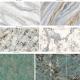Luxury Waterproof Bathroom Decorative SPC Wall Panels Sound Proof Interior SPC Marble Sheet