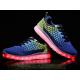 Christmas Gift LED Light Up Sneakers Custom Smart Colorful Led Dance Shoes