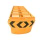 Outdoor Security Road Block Crash Cushion Safety Guardrail Barrier Made of Q235 Q345