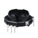 Encoder Switch,360 °Rotation Hollow Shaft Encoder EC25  For Car Audio,Incremental Rotary Encoder,Coded Rotary Switch