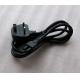 Laptop Power Cables UK 3pin Mickeymouse