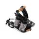 8 Wraps Pure Copper Coil Tattoo Machine Carbon Steel Material For Liner / Shader