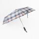 Fashion Compact Auto Open Close Umbrella With Long Black Plastic Handle