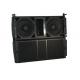 High Power Club Pro System Speakers , Pro Audio Dance Club Speakers Low - Distortion Driver