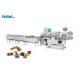 Auto Sealing Chocolate Fold Wrapping Machine Frequency Control Save Labor Cost