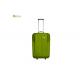 Economic 600D Polyester Trolley Bag Soft Sided Luggage with Two Front Pockets