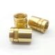 Custom Precision Brass Belt Buckle CNC Machining Parts Brass Milling Turning Service