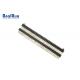 PA6T Gold Flash 1.0mm Pin Header Connector SMT Male 2X33p With Post Dual Layer Plastic