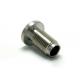 Polished Stainless Steel Thread Shaft CNC Turning Parts