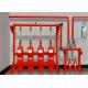 Buildings 2kg Fire Extinguisher Pipe System