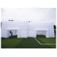 Big Size Blow Up Air Tent , Two Section Type Inflatable Wedding Tent