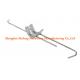 Anti Rust Stainless Steel Spring Wire Double Suspension Rod Nickel Coating