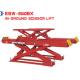 IN-GROUND SCISSOR  LIFT  with up-low limit and   photoelectric balance       ESW-8340BX