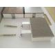 Smooth Finish Heatproof Fibro Cement Sheeting , 15 Mm Cement Board Waterproof