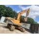 Hydraulic tracked excavator, original Hyundai 225-9T excavator Discounted Price
