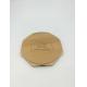 Ultra Slim Environmental Bamboo 5W Sexangle Portable Wireless Charger 5V 2-3A
