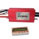HV Red Waterproof Brushless ESC 22S 400A 12 Months Warranty For RC Hobby Boat