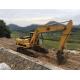 used caterpillar e120b crawler excavator/japan condition e120b excavator for sale