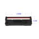 Black Red Epson Printer Ribbon Max Ribbon ER 1500 ER 1100 ER 2500 ER 2600