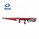 Skeleton Container Semi Trailer EAST 20ft 40 Ft for Car Trailer Tires 235/75R15/2
