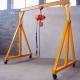 Adjustable Height 3.5t Small Portable Gantry Crane Working Class A3