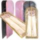 PVC Extra Long Garment Bag Colored Non Woven for bridal Wedding Gown