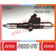 Diesel Fuel Common Rail Injector 095000-0760 095000-0761 for ISUZU 6SD1 1153004151 1-15300415-1