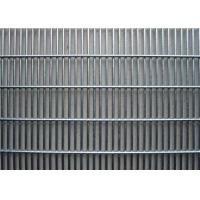 358 No Climb Security Fence Dense Galvanized Security Fence 12.5mmX75mm