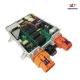 Min. Hole Size 0.2mm OEM EV Charger PCBA for Energy Charging Pile PCB Assembly Service