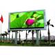 High Brightness Outdoor Advertising LED Display 10mm Pixel Pitch DIP346 1/4 Scan Mode