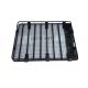 180*125*16cm Car Universal Roof Rack Basket Steel For Mitsubishi Pajero